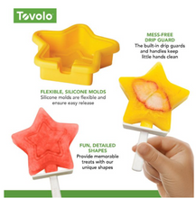 Stackable Star Pop Molds