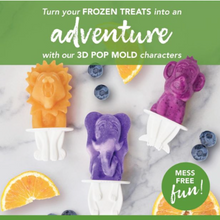 Zoo Crew Pop Molds