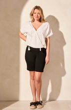 Wear 2 Ways Raglan Sleeve Top