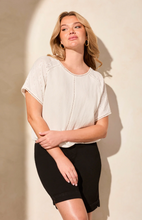 Wear 2 Ways Raglan Sleeve Top