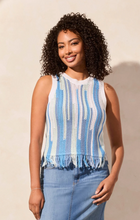 Fringe Cotton Sweater Cami