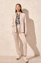 Techno Lux Textured Mock Neck Jacket