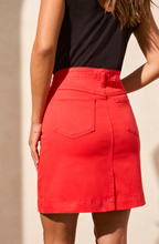 Pull-On Denim Skort (Bayberry)