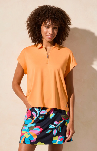 UPF 50+ Techno Lux Dolman Polo Top