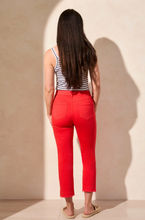 Sophia Curvy 25" Flared Jeans w/ Released Hem (Bayberry)