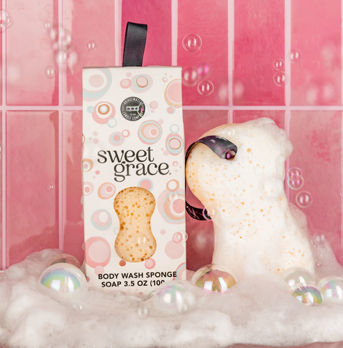 Sweet Grace Body Wash Sponge