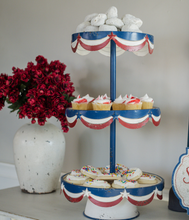 Patriotic 3-Tier Tray