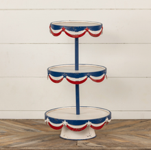 Patriotic 3-Tier Tray