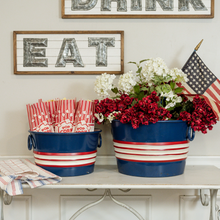 Patriotic Buckets