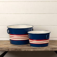 Patriotic Buckets