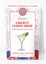 Liberty Lemon Drop Craft Cocktail Slush Mix