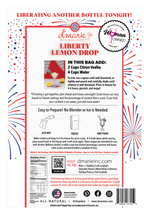 Liberty Lemon Drop Craft Cocktail Slush Mix