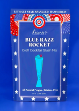 Blue Razz Rocket Craft Cocktail Slush Mix
