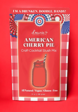 American Cherry Pie Craft Cocktail Slush Mix