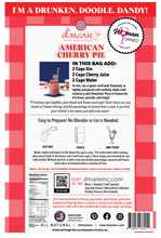 American Cherry Pie Craft Cocktail Slush Mix