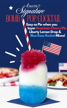 American Cherry Pie Craft Cocktail Slush Mix
