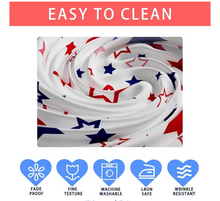 Stars 4th of July Square Tablecloth (60" x 60")