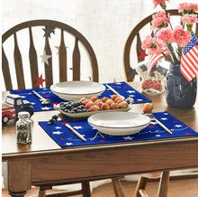 Blue America Rectangle Placemat