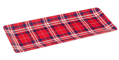 Patriotic Melamine Rectangular Platter