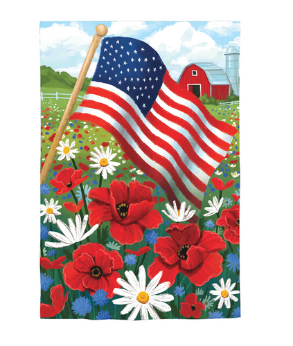 American Field Suede House Flag