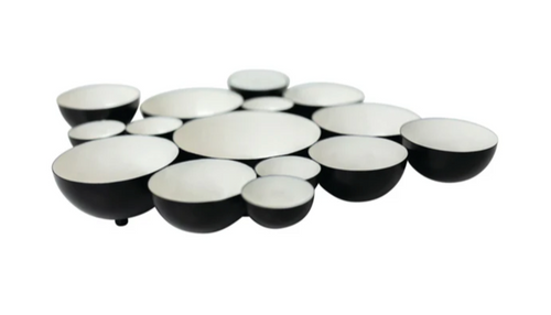 Nora Fleming Bubble Bowl