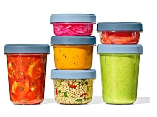 12-Piece Twist & Stack Container Set