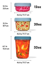 12-Piece Twist & Stack Container Set