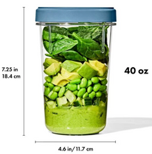 Twist & Stack Container (40 oz) - 2-Pack