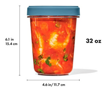 Twist & Stack Container (32 oz) – 2-Pack