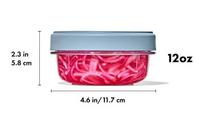 Twist & Stack Container (12 oz) – 2-Pack