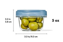 Twist & Stack Container (5 oz) – 3-Pack