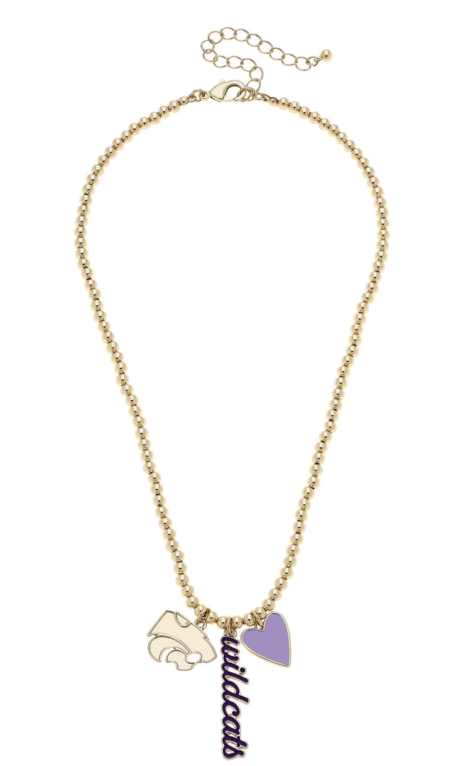 K-State Charm Necklace