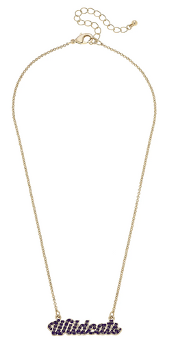 Wildcats Glam Necklace