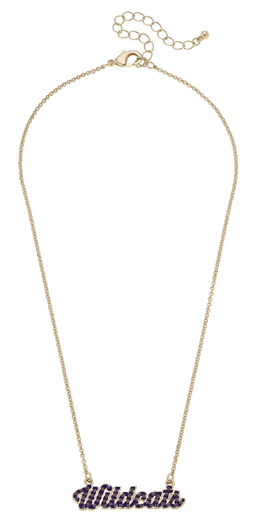 Wildcats Glam Necklace