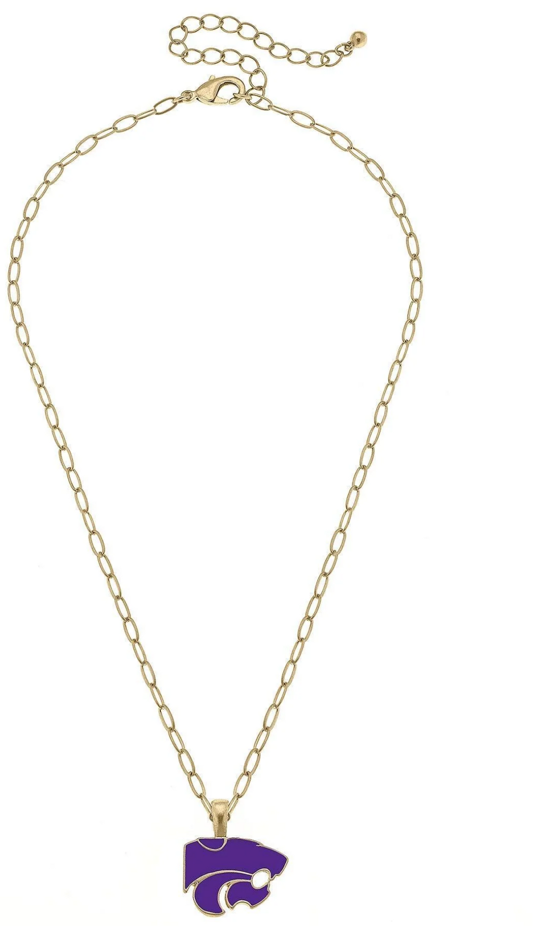 Powercat Pendant Chain Necklace