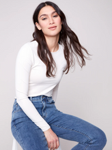 Bootcut Stretch Denim Pants - Medium Blue
