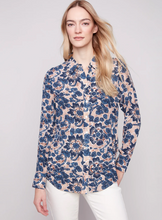 Printed Button-Up Shirt - Cavolo