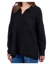 Noa Collared Sweater