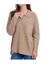 Noa Collared Sweater