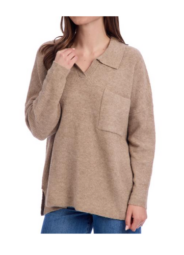 Noa Collared Sweater