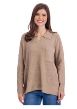 Noa Collared Sweater