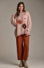 Farley Floral Sweater