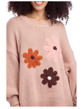 Farley Floral Sweater