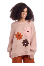 Farley Floral Sweater