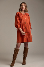 Pheebes Button Down Dress