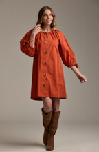 Pheebes Button Down Dress
