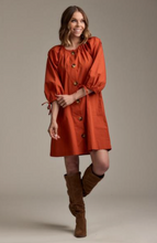 Pheebes Button Down Dress
