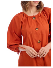 Pheebes Button Down Dress