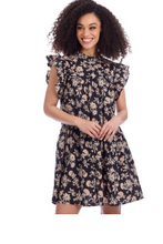 Cannon Printed Dress