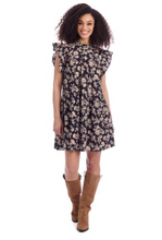 Cannon Printed Dress